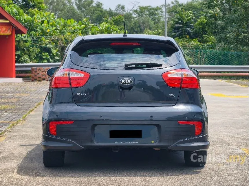 2015 Kia Rio SX Hatchback
