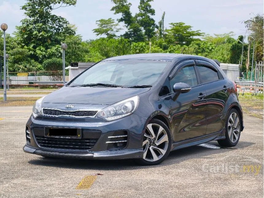 2015 Kia Rio SX Hatchback
