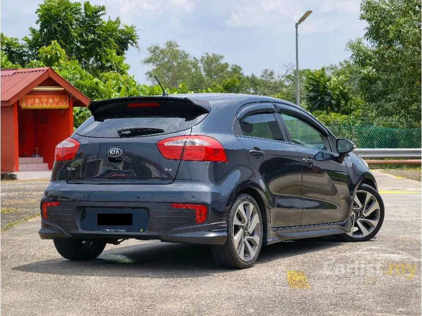 2015 Kia Rio SX Hatchback