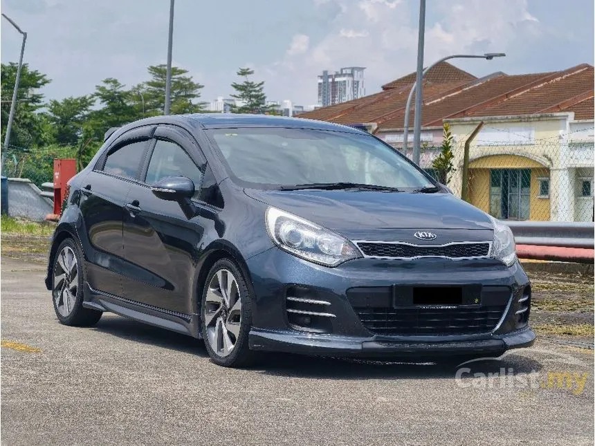 2015 Kia Rio SX Hatchback
