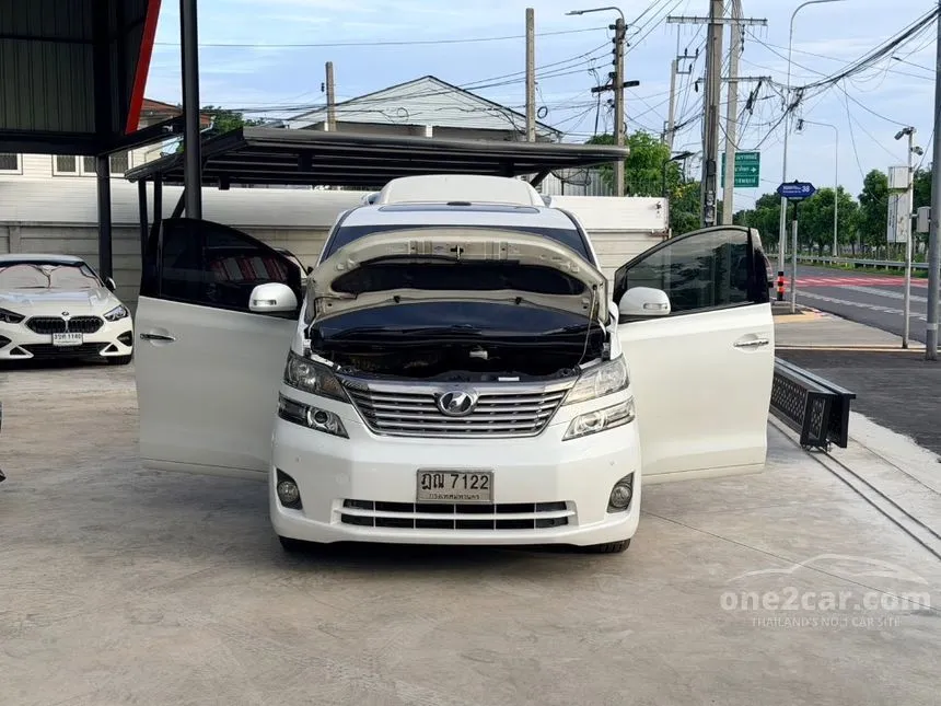 2010 Toyota VELLFIRE Welcab Van