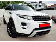 2013 Land Rover RANGE ROVER 2.0 (A) PANOROMIC SUNROOF Si4 EVOQUE DYNAMIC PLUS NICE NUMBER PLATE 633