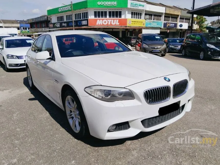 2011 BMW 528i Sedan