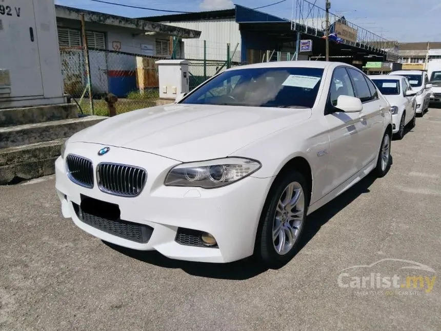 2011 BMW 528i Sedan
