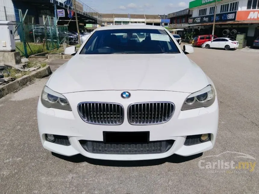 2011 BMW 528i Sedan