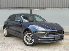 2021 Porsche Macan 2.0 SUV Facelift Model / PDLS Plus / Sport Chrono Package  / Biege Interior / Ventilation Seat