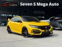 2021 Honda Civic 2.0 Type R Hatchback LIMITED EDITION UNREG RECON NEW CAR CONDITION ORIGINAL 4K KM MILEAGE ONLY PRICE CAN NEGO TILL LET GO PM FOR VIEW