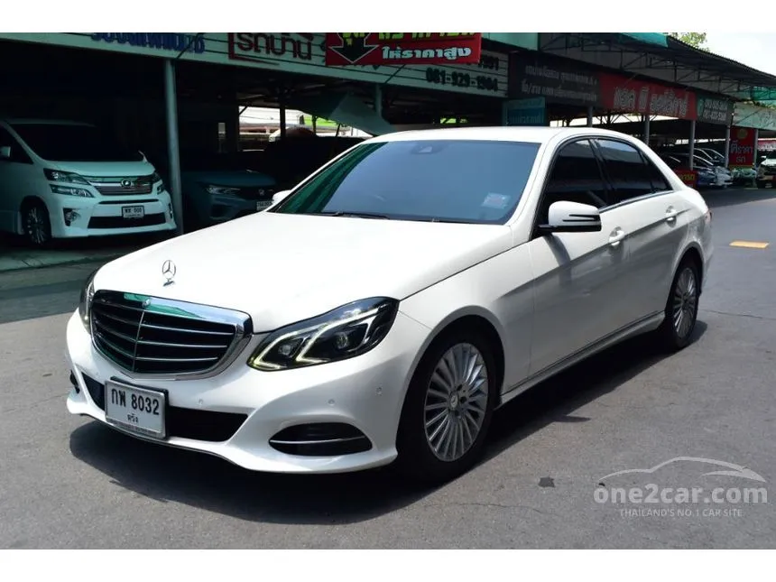2014 Mercedes-Benz E300 Executive Blue TEC Hybrid Sedan