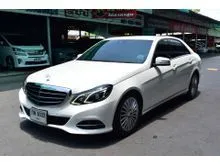 2014 Mercedes-Benz E300 2.1 W212 (ปี 10-16) Executive Blue TEC Hybrid Sedan
