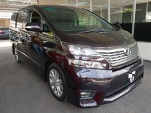2009 Toyota Vellfire 2.4 Z Platinum MPV