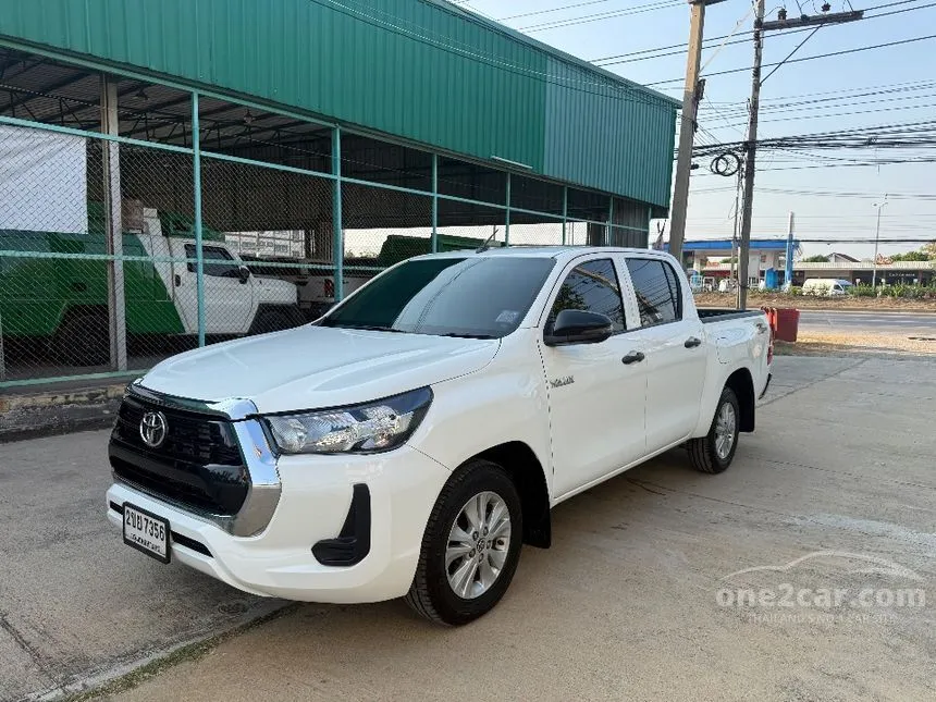 2022 Toyota HILUX REVO Z Edition Entry Double Cab Pickup