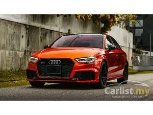 2018 Audi RS3 2.5 Quattro Sedan