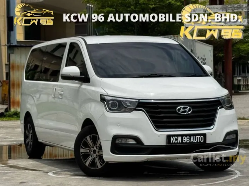 2019 Hyundai Grand Starex Royale MPV