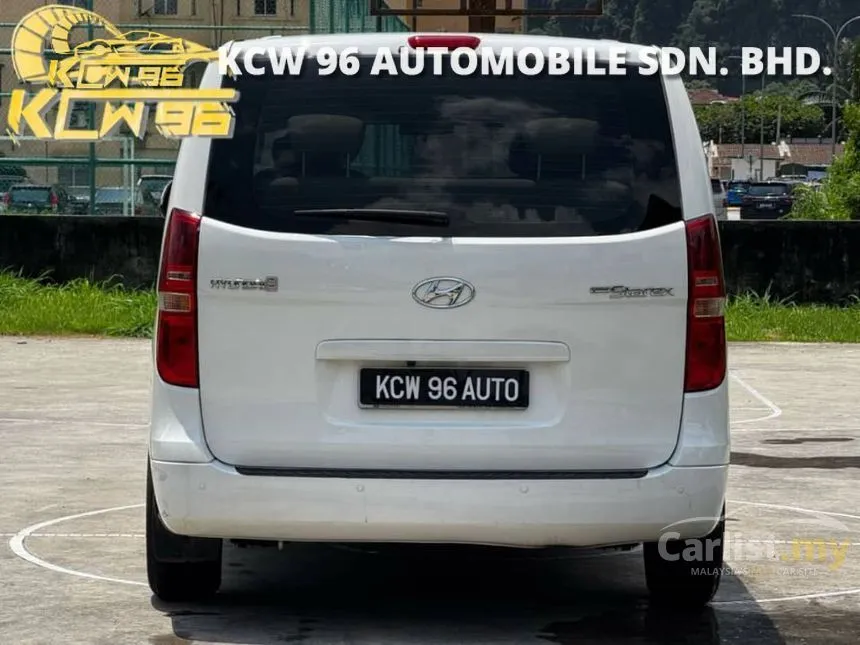 2019 Hyundai Grand Starex Royale MPV