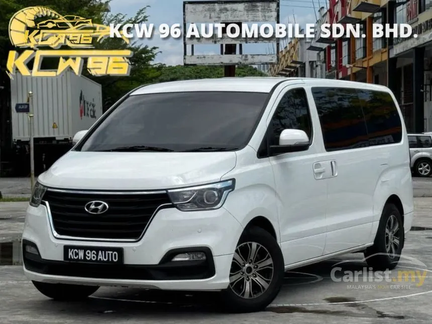2019 Hyundai Grand Starex Royale MPV