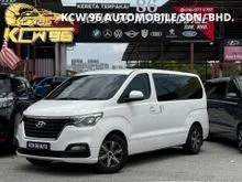 2019 Hyundai Grand Starex 2.5 Royale MPV (A) 3 YEARS WARRANTY, 100 BOOKING FEE FULL REFUND , WE CAN SOLVE LOAN PROBLEM, NO DOC CAN LOAN , MAXIMUM LOAN