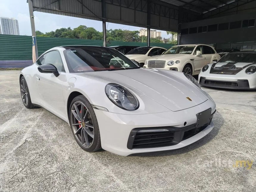 2022 Porsche 911 Carrera S Coupe