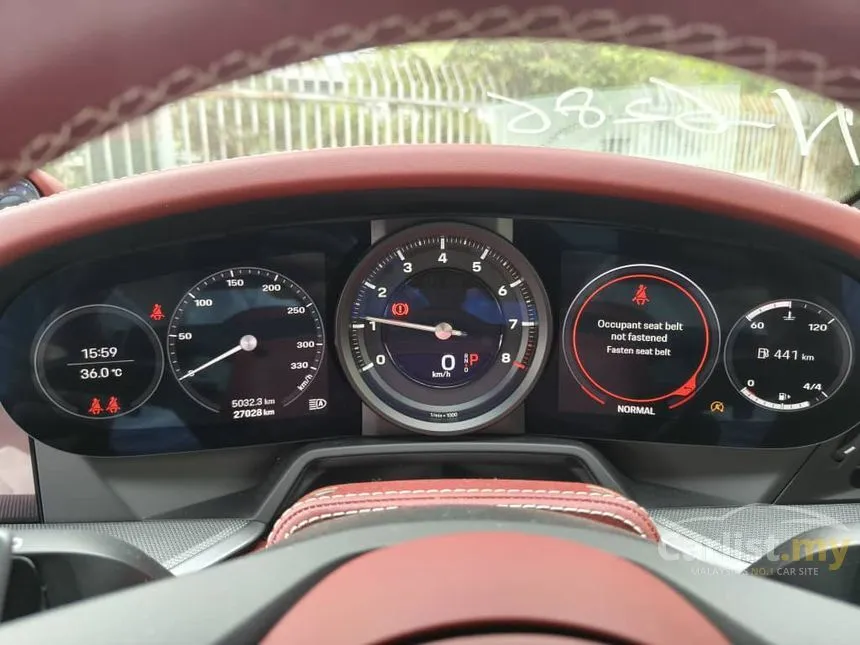 2022 Porsche 911 Carrera S Coupe
