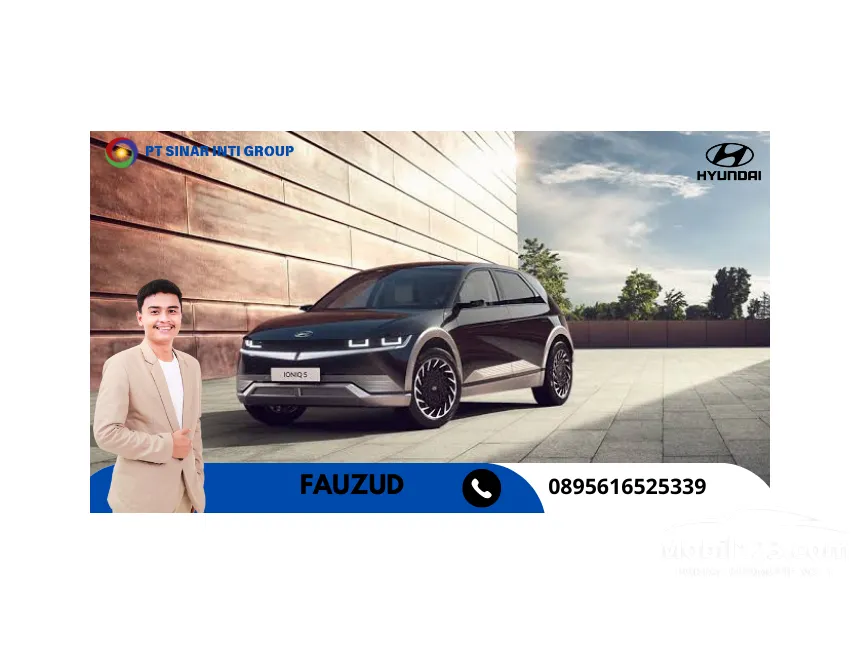 Jual Mobil Hyundai IONIQ 5 2023 Long Range Signature di DKI Jakarta Automatic Wagon Hitam Rp 660.000.000