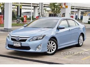 2013 Toyota CAMRY 2.5 Hybrid DVD Sedan