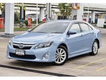 2013 Toyota CAMRY 2.5 (ปี 12-18) Hybrid DVD Sedan