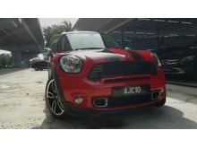 Mini Cooper Countryman TURBO S,1 YEAR WARRANTY 2012,FULL SET JOHN COOPER BODY KIT,ALL 4 SPEC,SUPER HIGH SPEC,5 SEATER,FULL LEATHER RED LINER SEATS
