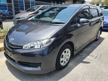 2017 Toyota Wish 1.8 X WITH PUSH START