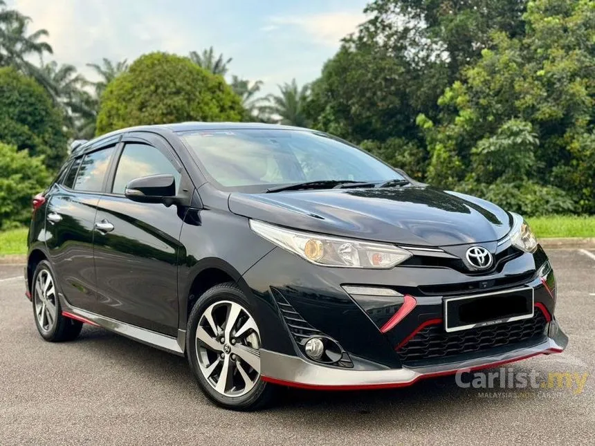2019 Toyota Yaris G Hatchback