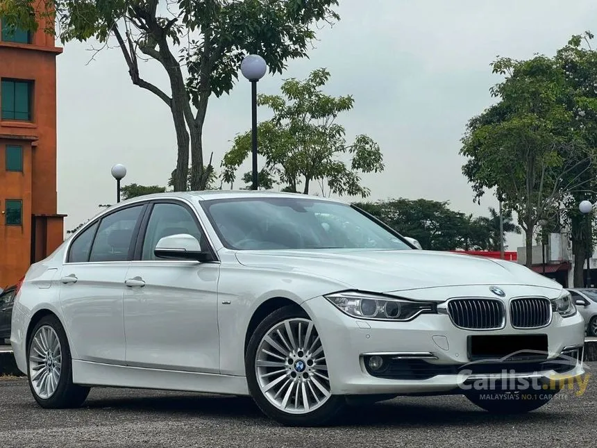 Used BMW 328i 2.0 Luxury Line M-SPORT LCI FACELIFT FULL SPEC FREE 1 ...