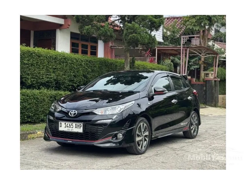 2019 Toyota Yaris TRD Sportivo Hatchback