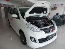 # Call or WHATSAPP NOW to get the BEST DEAL # 2018 Perodua Alza 1.5 SE - Free gift worth RM 500