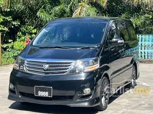 2007 Toyota Alphard 2.4 G MPV