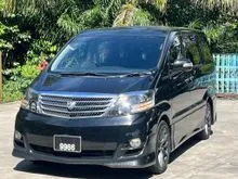 2007/2012 Toyota Alphard 2.4 G MPV