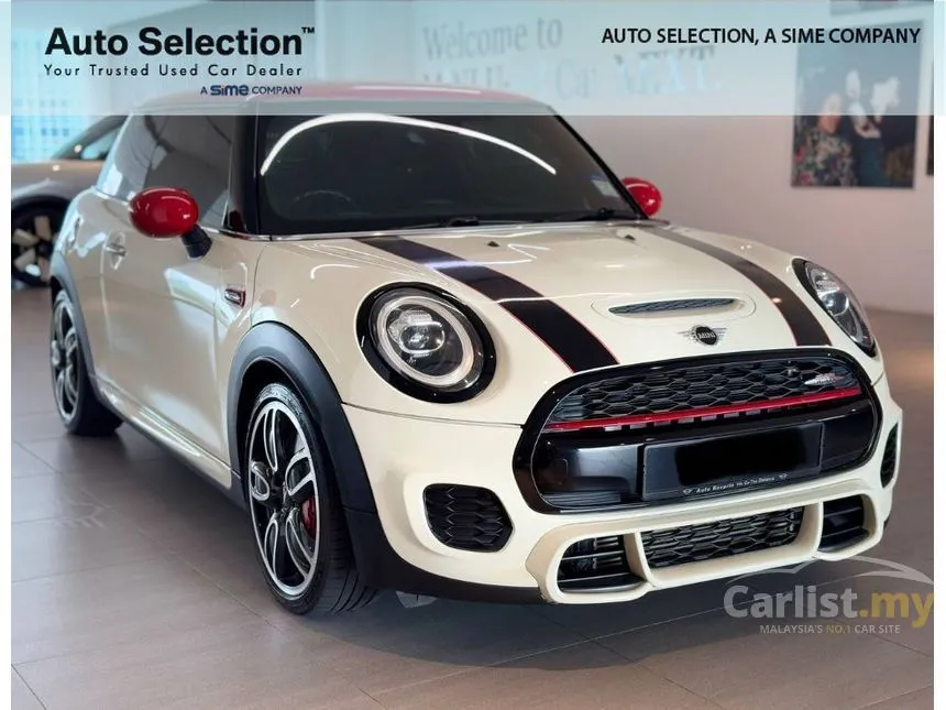 2018 MINI 3 Door John Cooper Works Hatchback