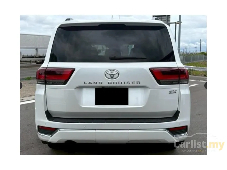 2023 Toyota Land Cruiser J300 ZX SUV