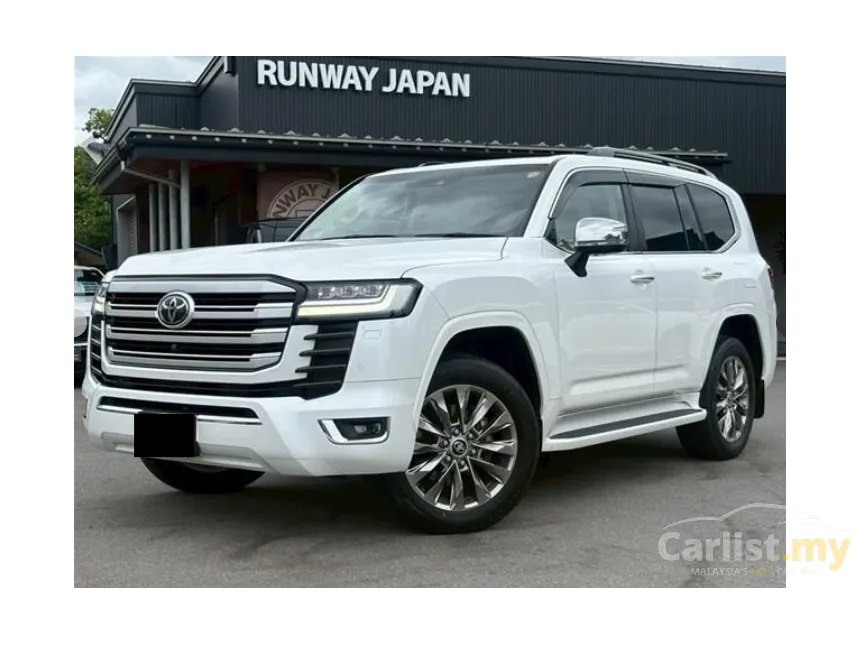 2023 Toyota Land Cruiser J300 ZX SUV