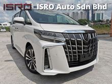 2018 Toyota Alphard 2.5 G S C Package MPV