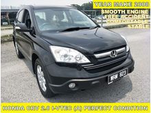 2008 Honda CR-V 2.0 i-VTEC SUV (A) PERFECT CONDITION COMFORTABLE