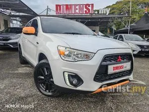 2018 Mitsubishi ASX 2.0 SUV