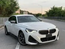 2024 BMW M240i 3.0 xDrive Coupe 5A Japan Recon Car Ready Stock