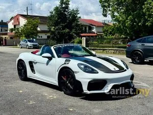 2017 Porsche 718 2.0 Boxster Convertible
