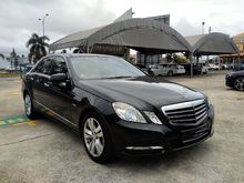 2012 Mercedes-Benz E250 CGI 1.8 Avantgarde Sedan