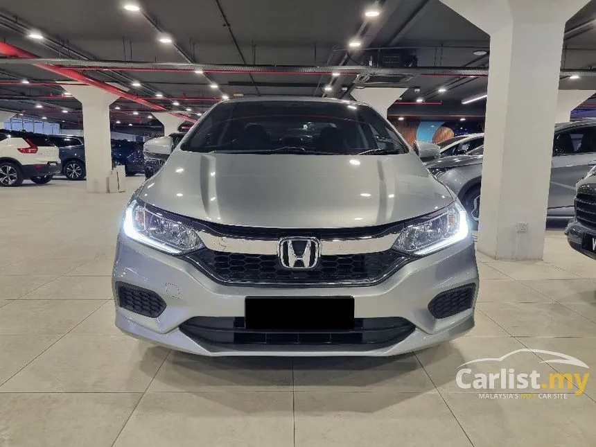 2019 Honda City Hybrid Sedan