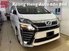 2014 Toyota Vellfire 2.4 Z Registered 2017 New Model 7Seater 2Power Door Leather Seat Camera Free 2 Years Warranty
