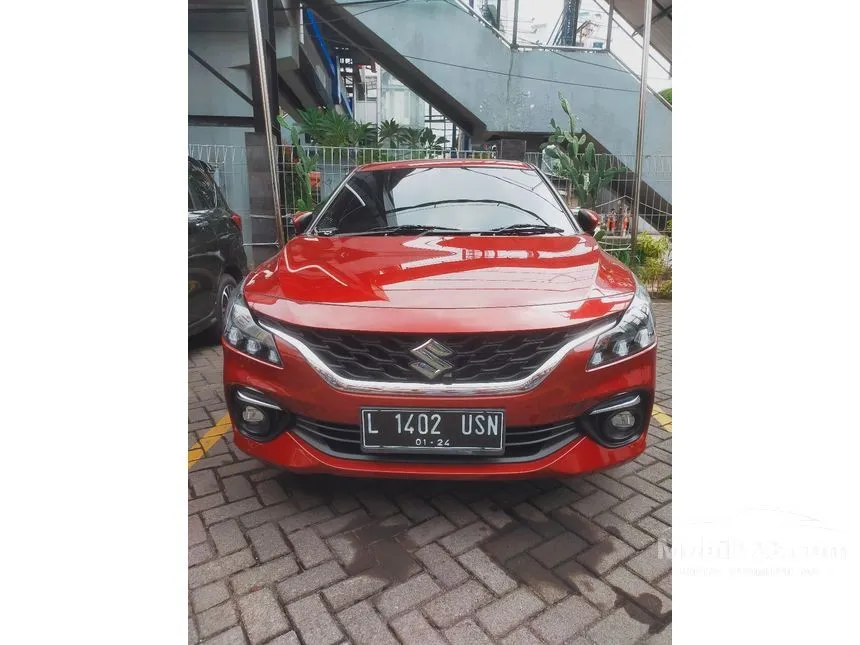 Jual Mobil Suzuki Baleno 2024 1.5 di Jawa Timur Automatic Hatchback Merah Rp 80.000.000