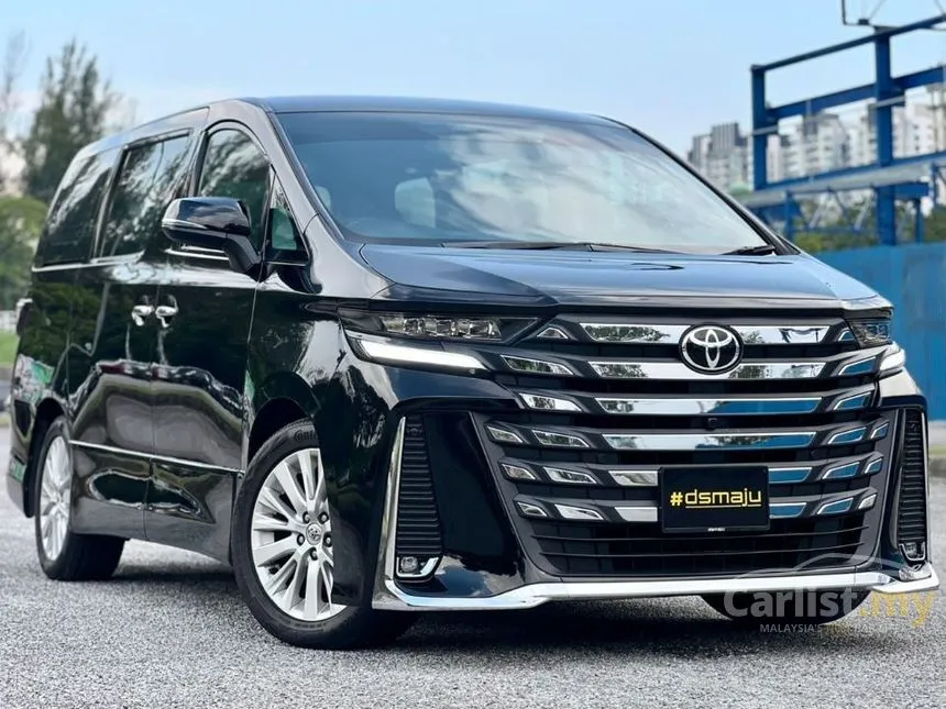 2013 Toyota Vellfire Z MPV