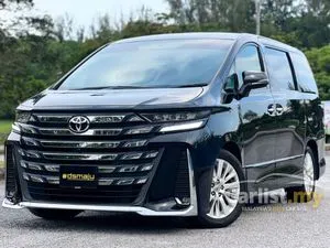 2013 Toyota Vellfire 2.4 Z MPV