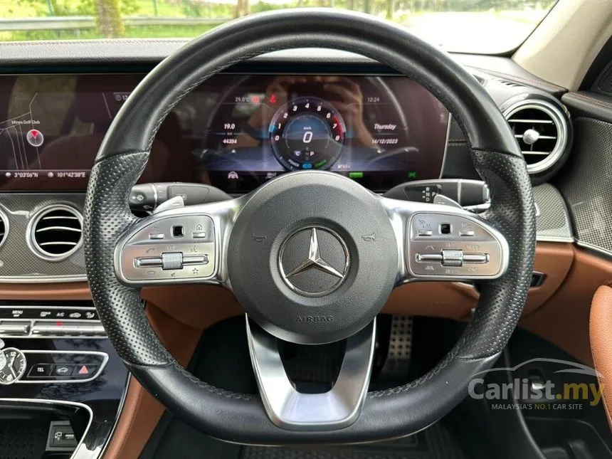 2019 Mercedes-Benz E350 AMG Line Sedan