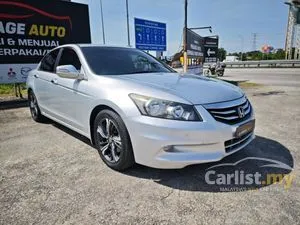 2012 Honda Accord 2.0 VTi-L Sedan