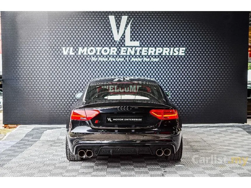 2013 Audi S5 Black Edition Quattro TFSI Coupe